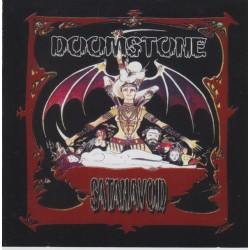 DOOMSTONE (US) "Satanavoid" CD