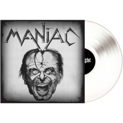 MANIAC (AUS) "Maniac" LP WHITE