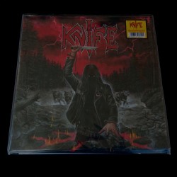 KNIFE (GER) "Knife" LP BLACK