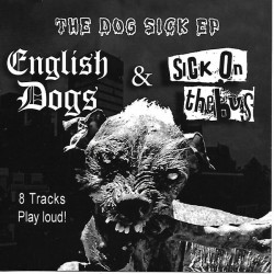 ENGLISH DOGS & SICK ON THE...