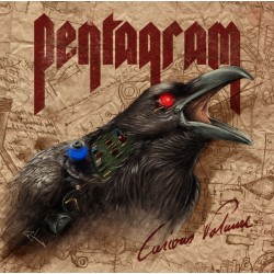 PENTAGRAM ‎"Curious Volume" CD