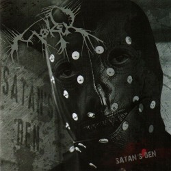 MOKER (BEL) ‎"Satan's Den" CD