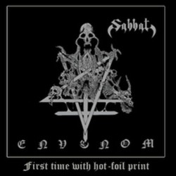 SABBAT (JAP) "Envenom" LP...
