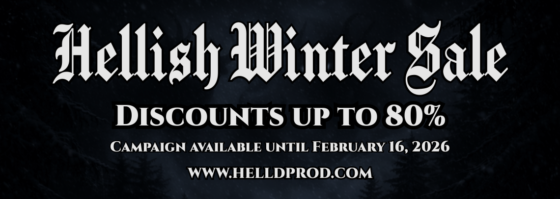 ⚔️⚔️⚔️ HELLISH WINTER SALE ⚔️⚔️⚔️